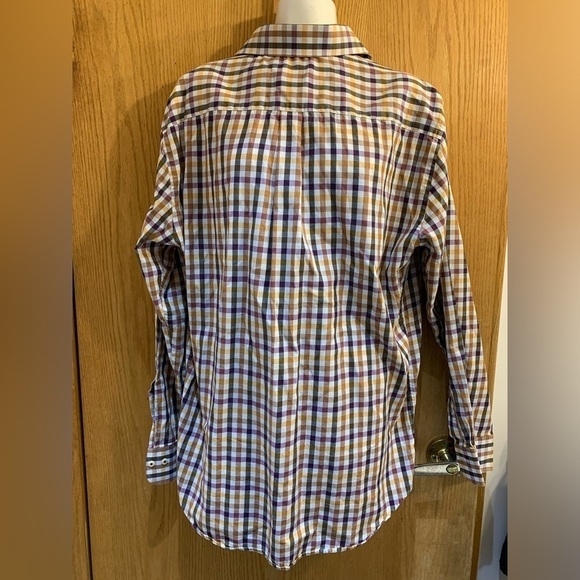 Large men's Peter Millar button down shirt - Picture 2 of 9